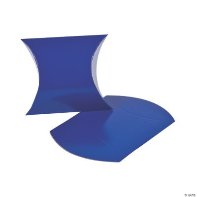 Blue Pillow Boxes