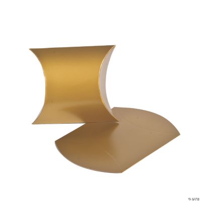Gold Pillow Boxes