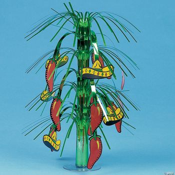 Fiesta Tabletop Fountain Decoration