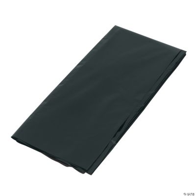 Black Metallic Gift Wrap Sheets