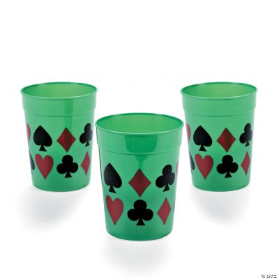 Casino Tumbler Glasses