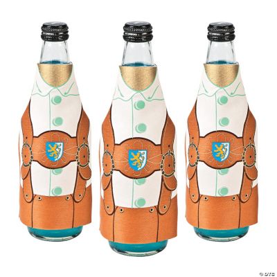 German Lederhosen Bottle Covers