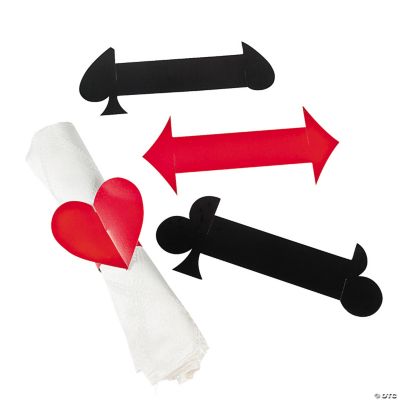 Casino Napkin Rings