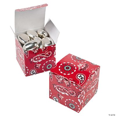 Red Bandana Gift Boxes