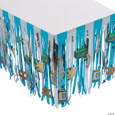 Oktoberfest Tableskirt With Cutouts