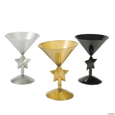 Hollywood Martini Glasses