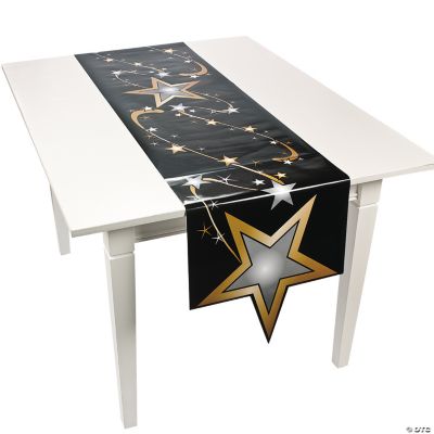 Gold Star Table Runner