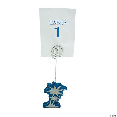 Palm Tree Place Card Holders