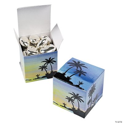 Luau Gift Boxes
