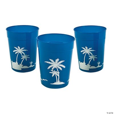 Luau Tumbler Glasses