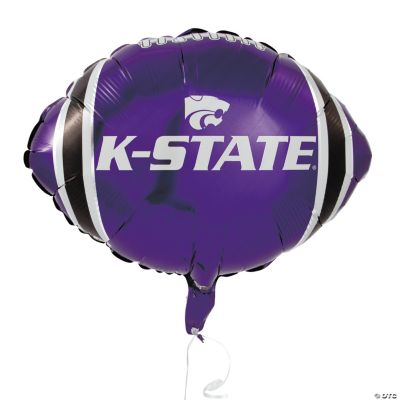 NCAA™ Kansas State Mylar Balloon