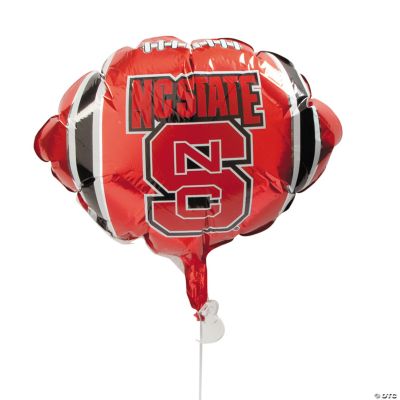 NCAA™ North Carolina State Wolfpack Mylar Balloon