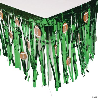 Football Tableskirt With Cutouts