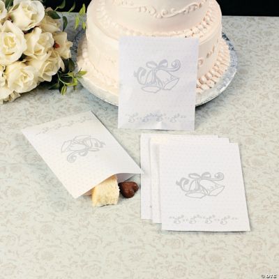 Wedding Bell Cake Bags