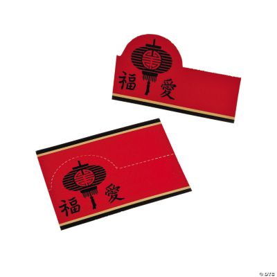 Asian Place Cards