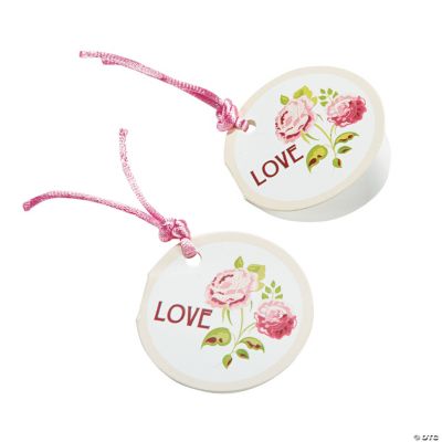 Vintage Collection Wedding Favor Tags