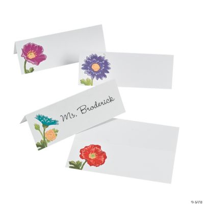 Love In Bloom Place Cards