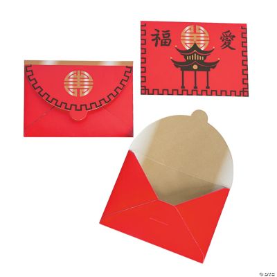 Chinese New Year Favor Envelopes