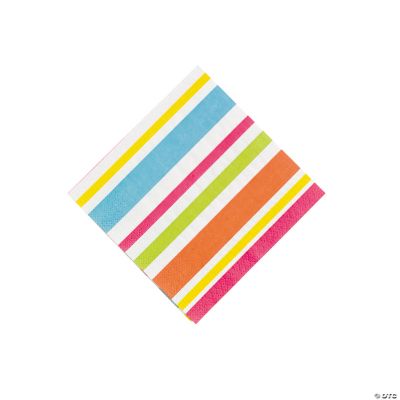 Bright Beach Beverage Napkins