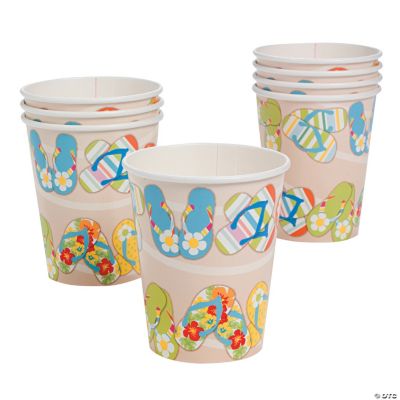 Bright Beach Cups