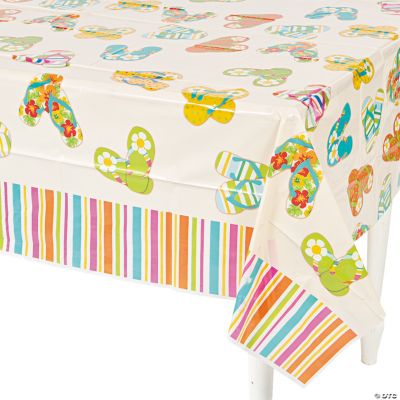 Bright Beach Table Cover