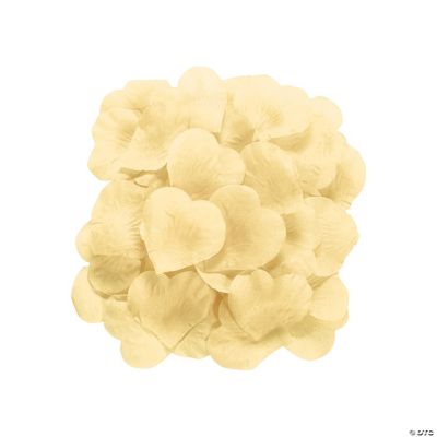 Cream Rose Petals
