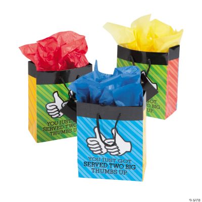 Small “Thumbs Up” Gift Bags
