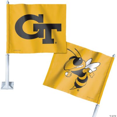 NCAA™ Georgia Tech Yellow Jackets Car Flag