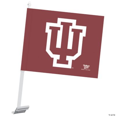 NCAA™ Indiana Hoosiers Car Flag
