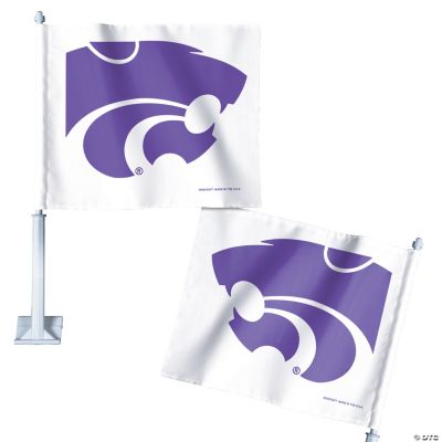 NCAA™ Kansas State Wildcats Car Flag