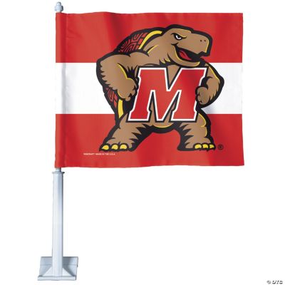 NCAA™ Maryland Terrapins Car Flag