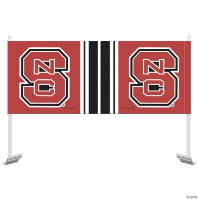 NCAA™ North Carolina State Wolfpack Car Flag