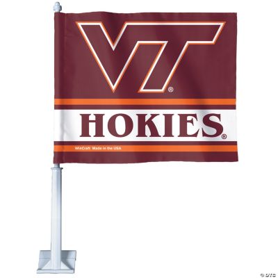 NCAA™ Virginia Tech Hokies Car Flag