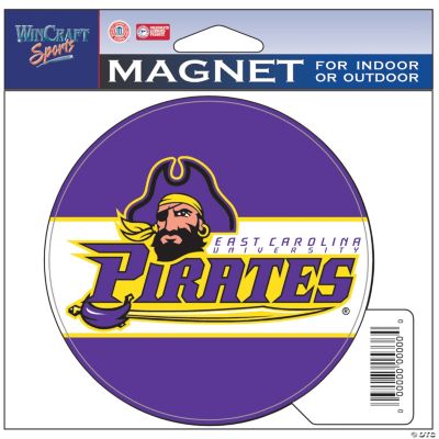 NCAA™ East Carolina University Pirates Car Magnet