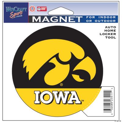NCAA™ Iowa Hawkeyes Car Magnet