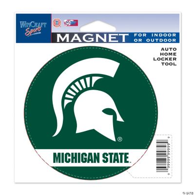 NCAA™ Michigan State Spartans Car Magnet