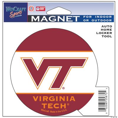 NCAA™ Virginia Tech Hokies Car Magnet