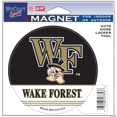 NCAA™ Wake Forest Demon Deacons Car Magnet