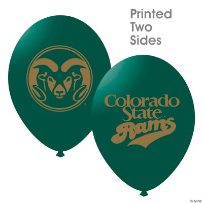 NCAA™ Colorado State Rams Latex Balloons