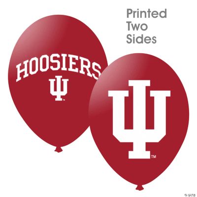 NCAA™ Indiana Hoosiers Latex Balloons