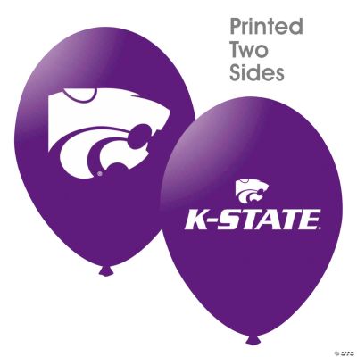 NCAA™ Kansas State Wildcats Latex Balloons