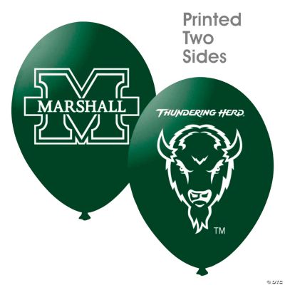 NCAA™ Marshall Thundering Herd Latex Balloons