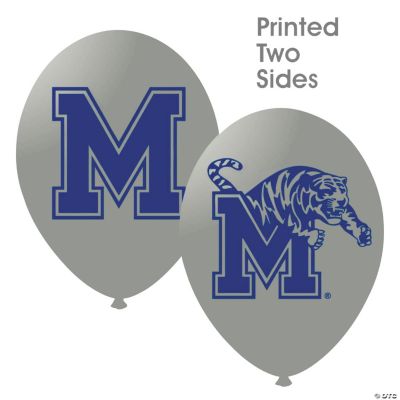 NCAA™ Memphis Tigers Latex Balloons
