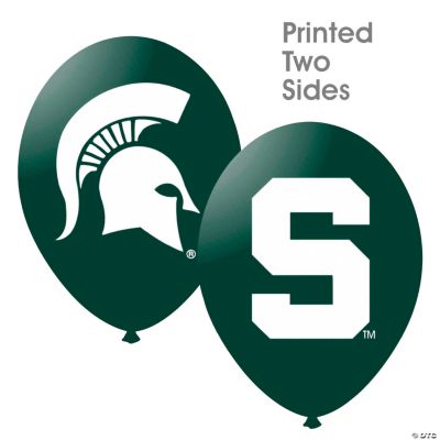 NCAA™ Michigan State Spartans Latex Balloons