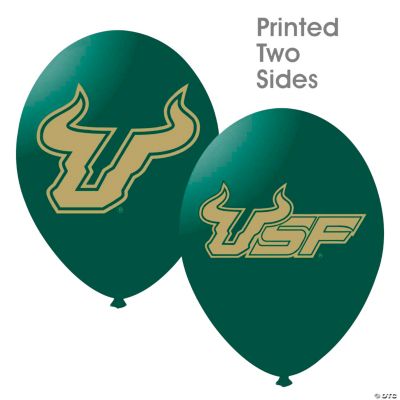 NCAA™ South Florida Bulls Latex Balloons