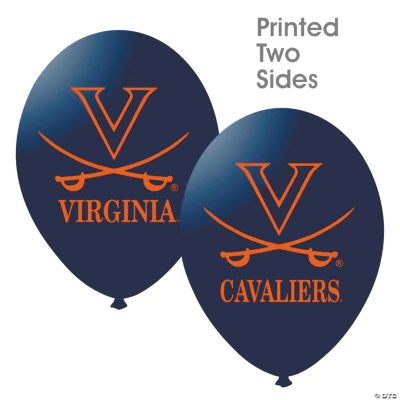 NCAA™ Virginia Cavaliers Latex Balloons