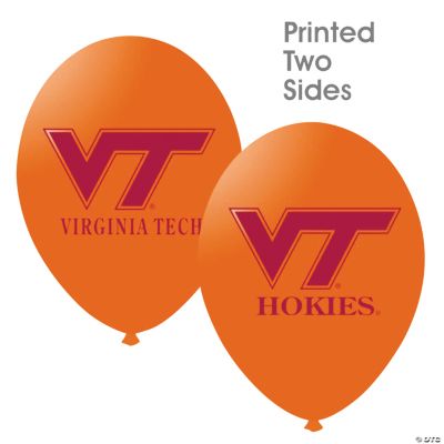 NCAA™ Virginia Tech Hokies Latex Balloons