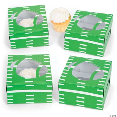 Football Cupcake Boxes