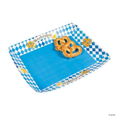 Oktoberfest Paper Trays