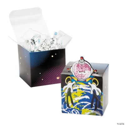Alien Attack Party Gift Boxes